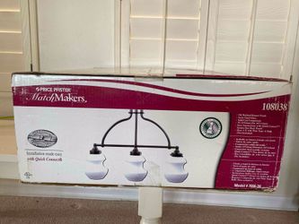 Brand New! Never Used! Light Fixture