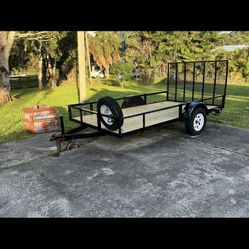 Triple Crown Landscape Equipment Trailer