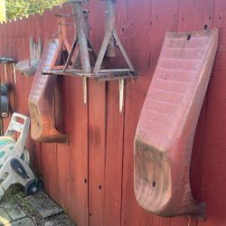 Car Jacks And Ramps Set 