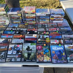 Games For Sale 3 For $10