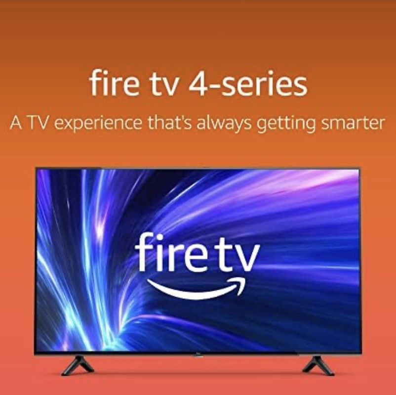 Televisión inteligente Amazon Fire TV 4-Series de 50" en 4K UHD 
