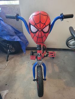 Huffy 12" Marvel Spider-man bike
