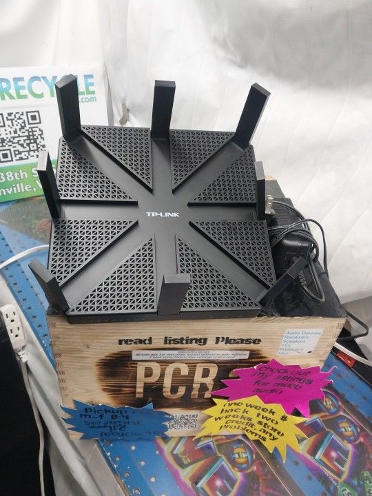 TP LINK Multi Band Wifi Router Mod.: AD7200