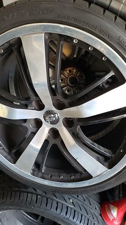 CAMARO RIMS