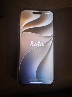 iPhone 16 Pro Max - Black Titanium