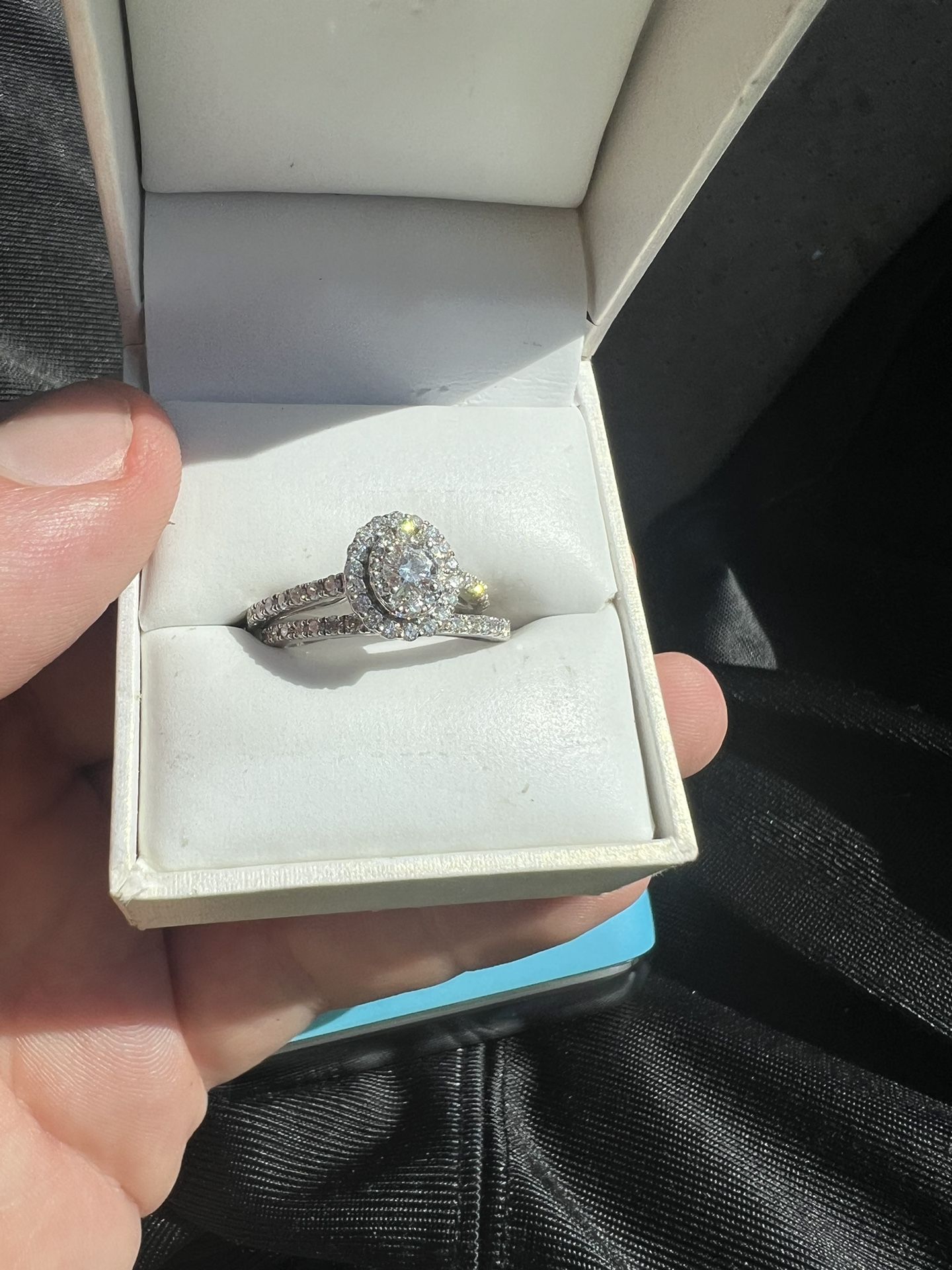 Lab Grown 1ct Diamond Ring