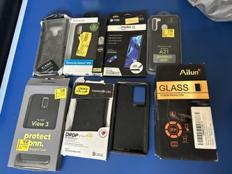 Phone Covers and Screen Protectors