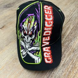 Vintage Grave Digger SnapBack  