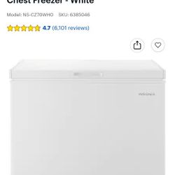 Deep Freezer