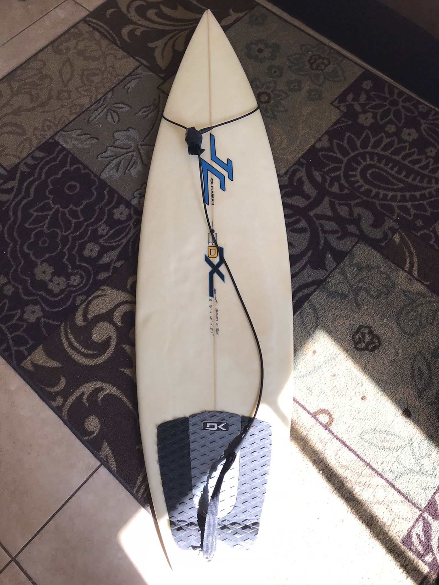 JC Hawaii Co. surfboard