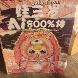 BB3 800% AI Series (Monkey)