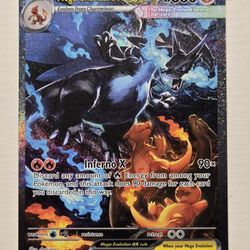 Mega Charizard X Ex 125/094
