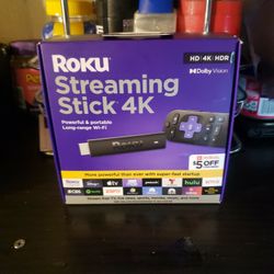 Brand New Roku 4k streaming stick 4k