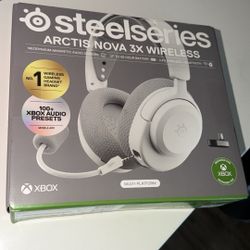 steelseries arctis nova 3x wireless