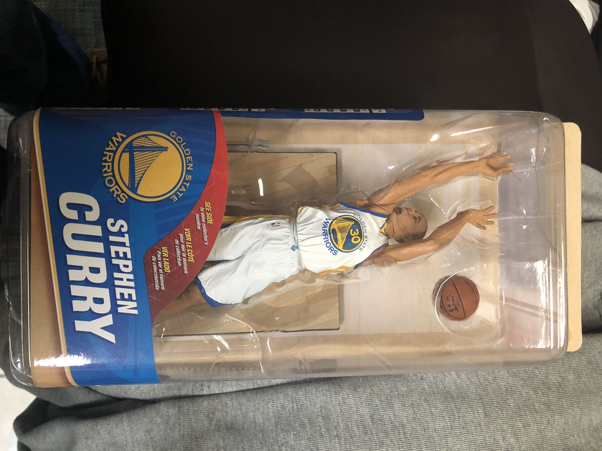 2016 model Stephen Curry NBA action figure