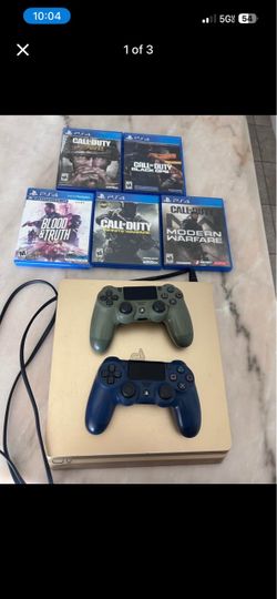PlayStation 4slim gold edition
