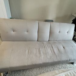 🛋️ Convertible Sofa Bed for Sale – $80–$100