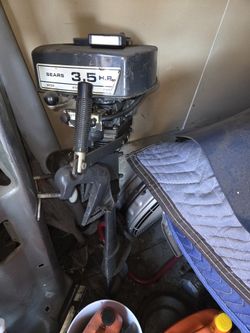 Sears 3.5 Hp Boat Motor