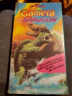 Gamera vs Barugon