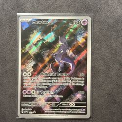 Pokémon Mewtwo 052 Black Star Promo