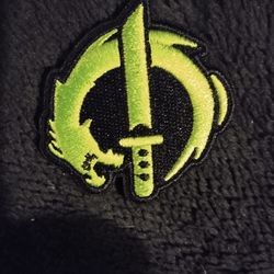Overwatch Character "Genji" Symbol Iron On Patch