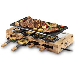 New Indoor Grill,Raclette Table Grill, 1500W Electric Grill Korean BBQ