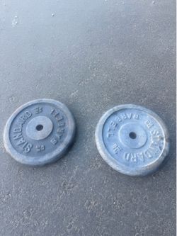 25lb plates
