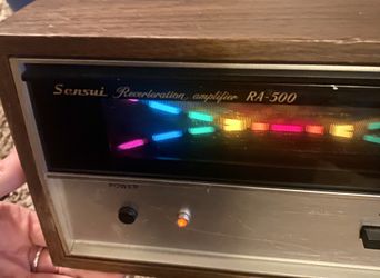 Vintage Sansui Ra-500 Reverberation Amplifier Excellent Condition