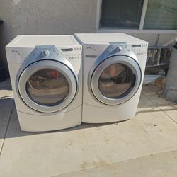 Whirlpool Front Washer And Dryer 