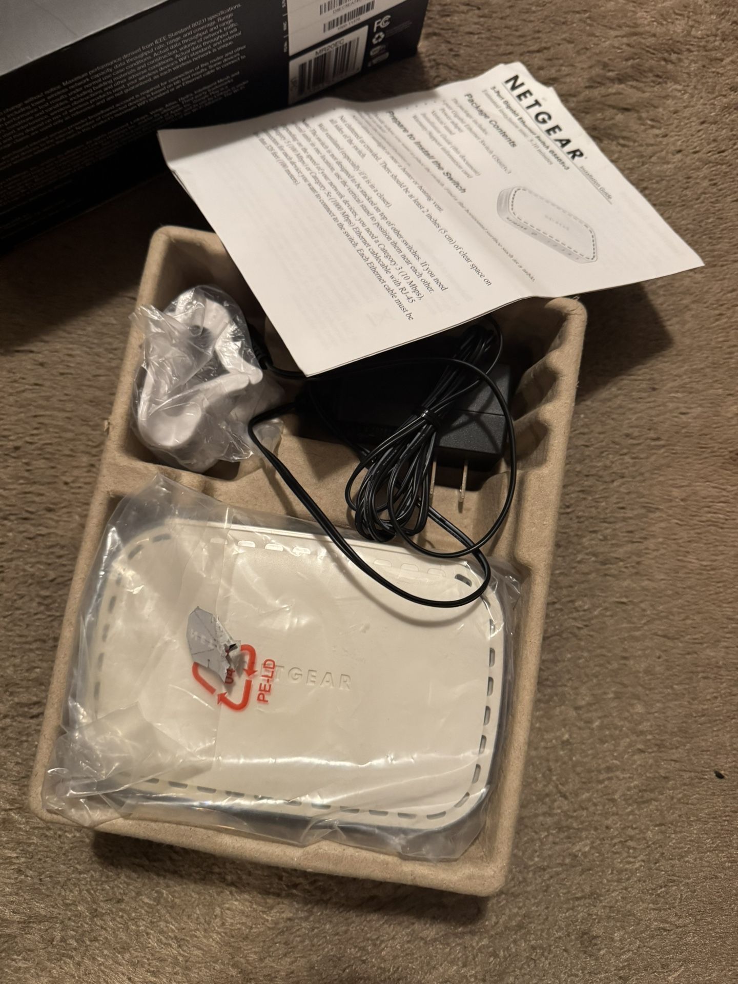 Netgear GS605v3 Gigabit Wired Switch