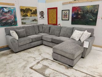Savannah Gray Sectional