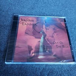 NEW Jeannie Tanner CD Out of the Blue