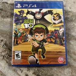 Ben 10 PS4 Game | Complete with Case | Tested & Working | Fast Shipping! 