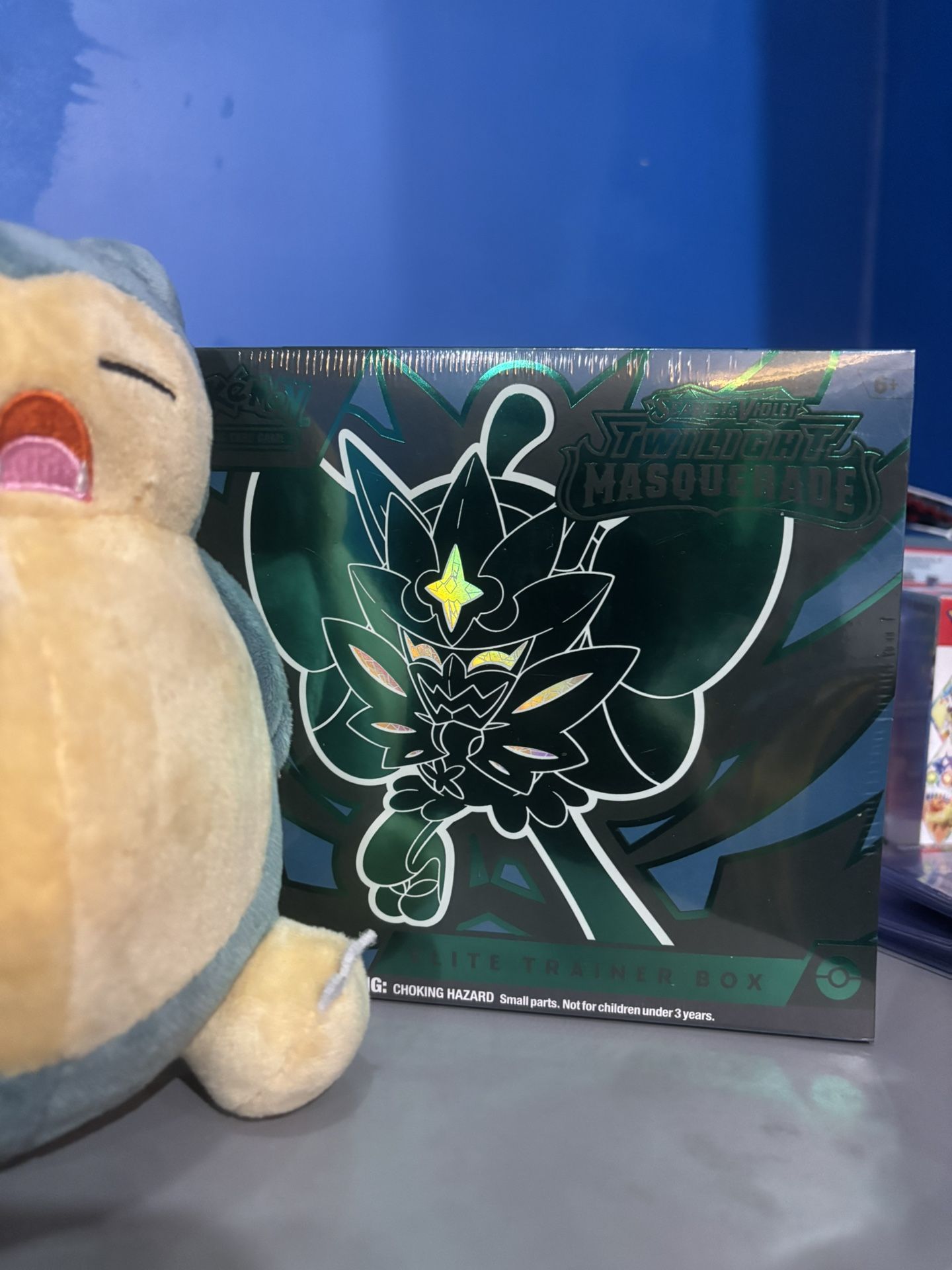 Pokémon Scarlet & Violet: Twilight Masquerade ETB