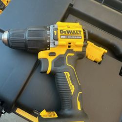 New Dewalt Brushless Atomic Hammer Dril Only Tool 
