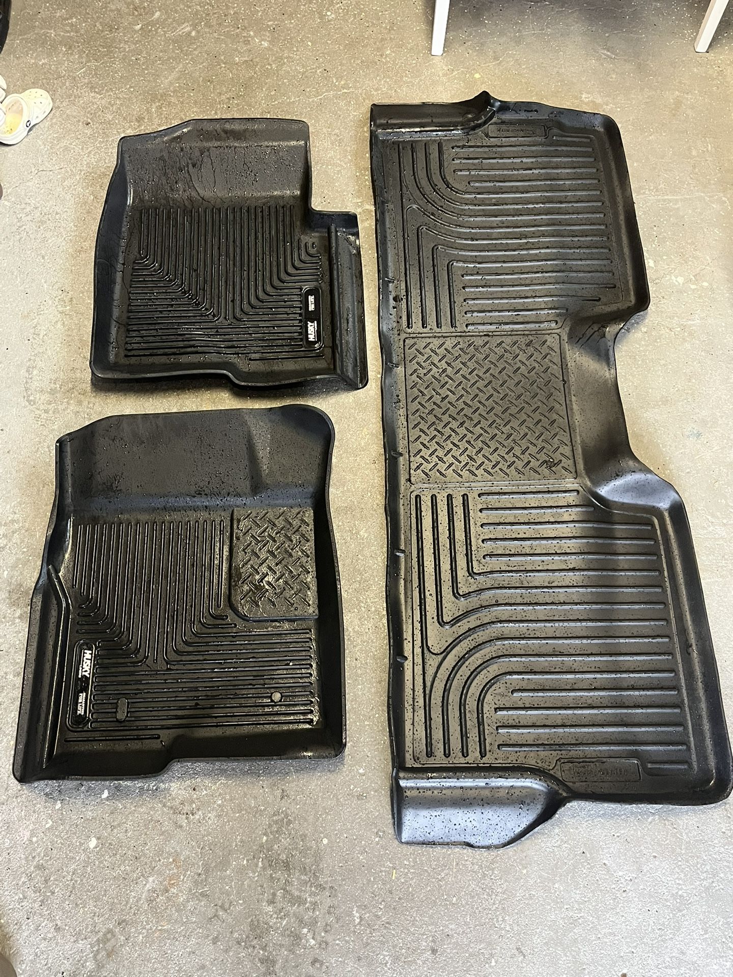 Husky Floor Mats F150
