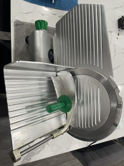 compact manual meat slicer