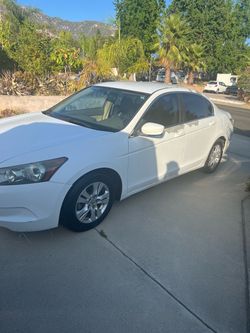 2008 Honda Accord clean Title