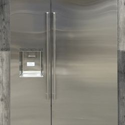 🔥 MONOGRAM 42″ Built-In Side-by-Side Refrigerator – Stainless Steel 🔥