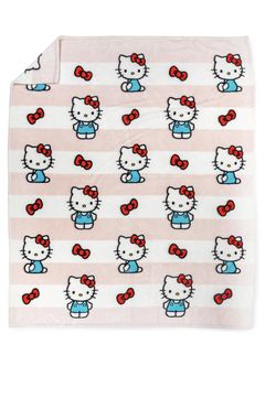 Hello Kitty Blanket
