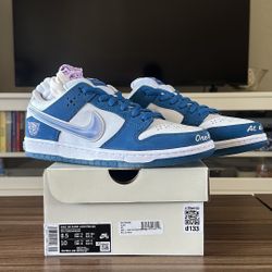 DS Nike SB Dunk Low Pro Born X Raised 