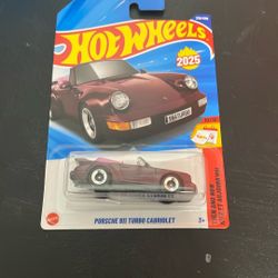 Porsche 911 Turbo Cabriolet Hot Wheels