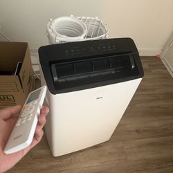 Dreo TwinCool 12000 BTU Smart Portable A/C  Dual Hose