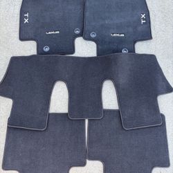 Lexus TX Floor Mat Set 