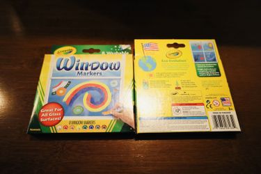 Crayola Window Markers Set Of 2