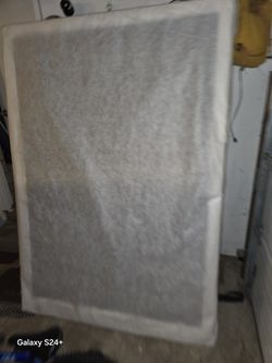 Used Box Spring Good Shape