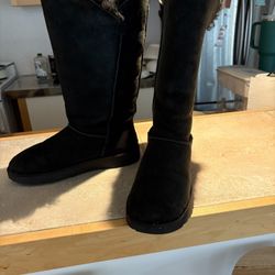 Black UGG Boots