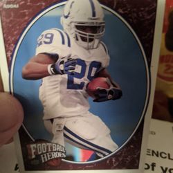 Joseph Addai Card