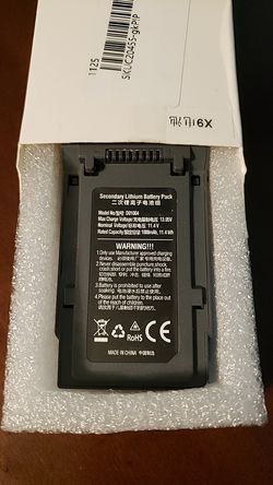 Eachine x9p battery (Drone)