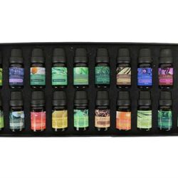 Crakal 100% Natural Essential Oils (20 Pieces)